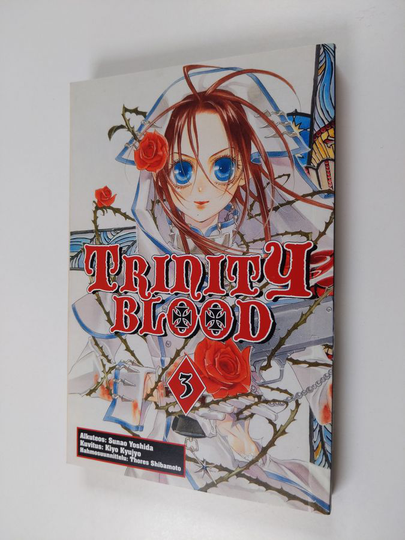 Kiyo Kyujyo : Trinity blood Osa 3