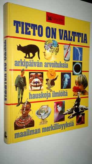 Tieto on valttia