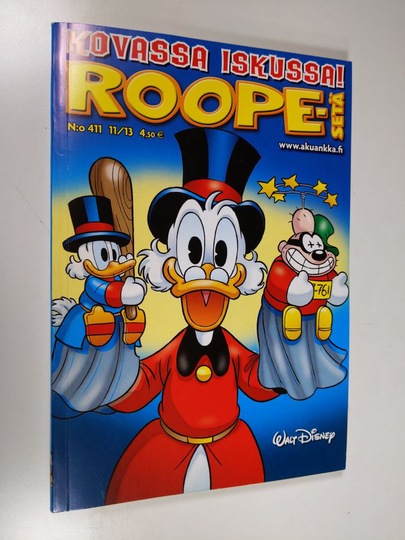 Walt Disney : Roope-setä 11/13