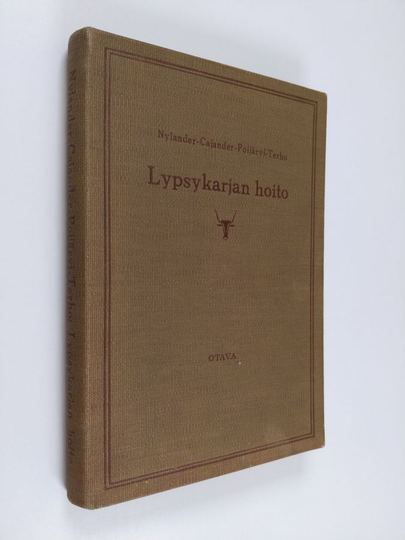 Hannes Nylander : Lypsykarjan hoito