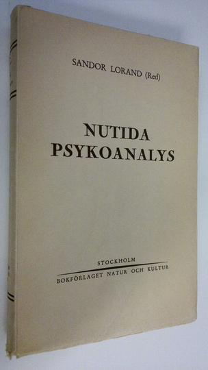 Sandor Lorand : Nutida psykoanalys