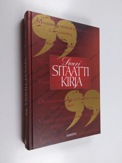 Virve Sammalkorpi : Suuri sitaattikirja