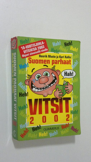 Kari Kallis : Suomen parhaat vitsi 2002