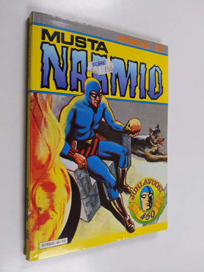 Lee Falk : Mustanaamio : Sarjakirja 110