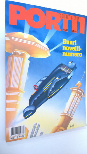 Portti Science Fiction No 3 1991
