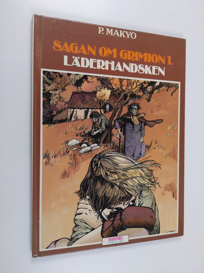 Pierre Makyo : Sagan om Grimion 1 - Läderhandsken