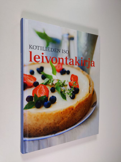 Kotilieden iso leivontakirja