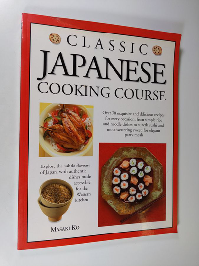 Masaki Ko : Classic Japanese cooking course