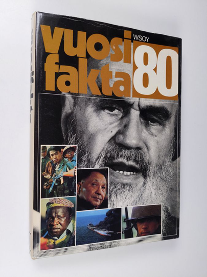 Tarja ym. Virtanen (toim.) : Vuosifakta 80 : Uutiskatsaukset 1.9.1978-31.8.1979, erikoisartikkelit, tilastot