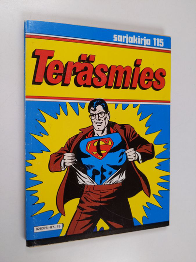 Sarjakirja 115 : Teräsmies