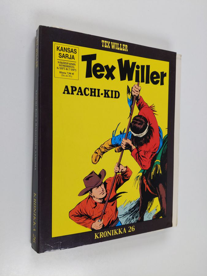 Gianluigi Bonelli : Tex Willer kronikka 26 : Apachi-Kid ; Dakotojen sanoma