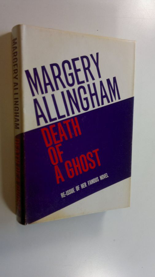 Margery Allingham : Death of a ghost