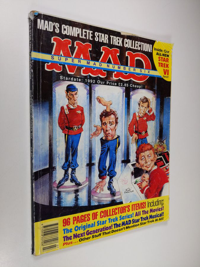 MAD - Super Mad Number Six
