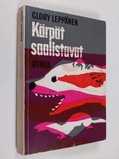 Glory Leppänen : Kärpät saalistavat : jännitysromaani