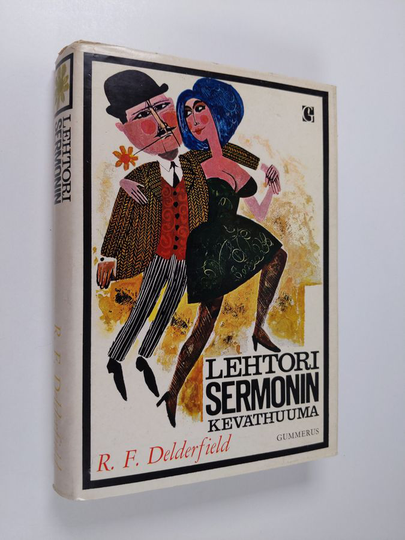 R. F. Delderfield : Lehtori Sermonin keväthuuma