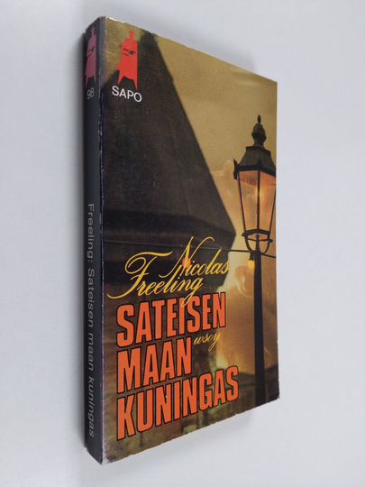 Nicolas Freeling : Sateisen maan kuningas