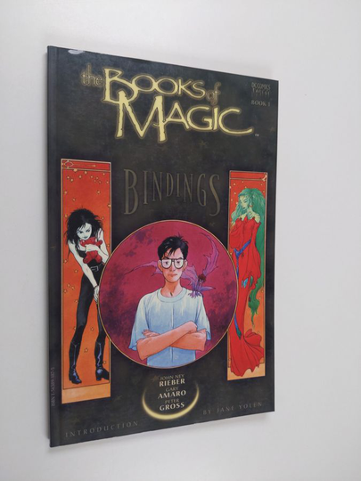 John Ney Rieber : The books of magic. Book 1 : Bindings
