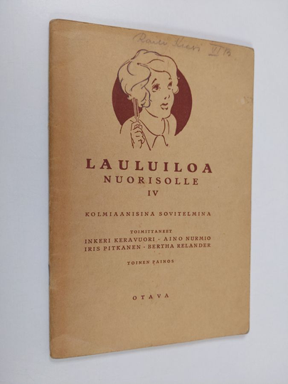 Lauluiloa nuorisolle 4 : Kolmiäänisiä sovitelmia
