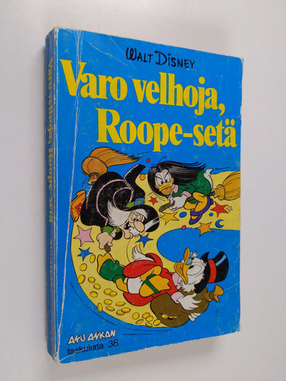 Walt Disney : Varo velhoja, Roope-setä