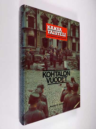koonnut E. Eräsaari : Kohtalon vuodet