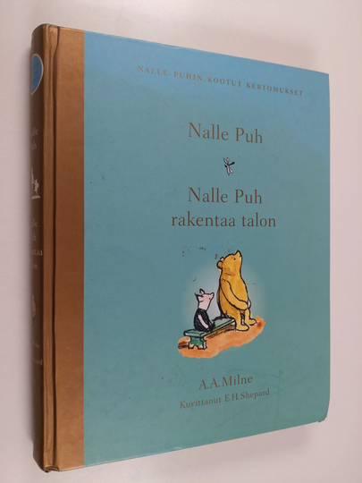 Egmont Books, Limited : Nalle Puh : Nalle Puh rakentaa talon