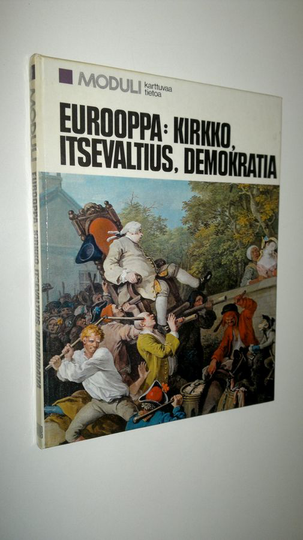 Antti Vahtera (suom.) : Eurooppa: kirkko, itsevaltius, demokratia