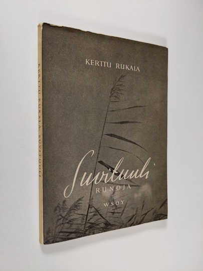 Kerttu Rukala : Suvituuli : runoja