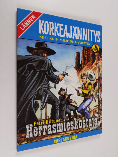 Petri Hiltunen : Herrasmieskostaja