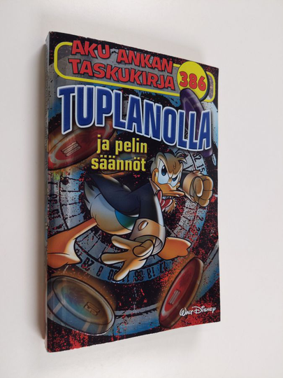 Walt Disney : Tuplanolla ja pelin säännöt
