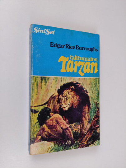 Edgar Rice Burroughs : Talttumaton Tarzan