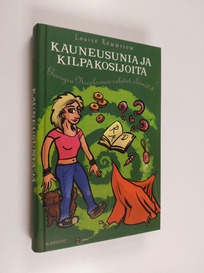 Louise Rennison : Kauneusunia ja kilpakosijoita