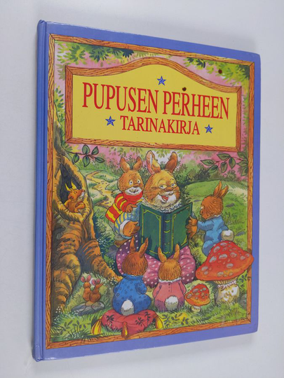 Valerie Hall : Pupusen perheen tarinakirja