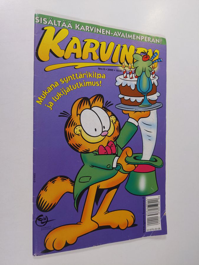 Jim Davis : Karvinen 6/2000