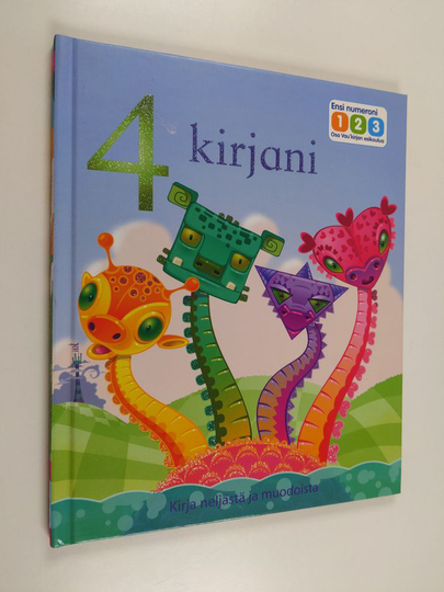 Eli A. Cantillon : 4 kirjani : kirja neljästä ja muodoista - Kirja neljästä ja muodoista