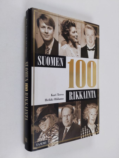 Kari ym. Tervo : Suomen sata rikkainta
