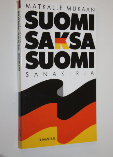 Lea ym. Köykkä (toim.) : Suomi-saksa-suomi-sanakirja