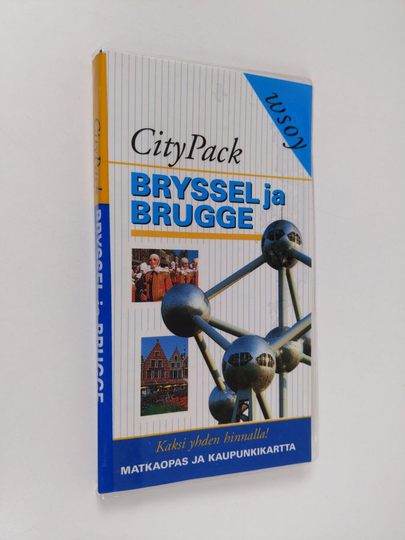 Anthony Sattin : Citypack Bryssel & Brugge