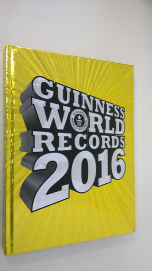 Guinness World Records 2016