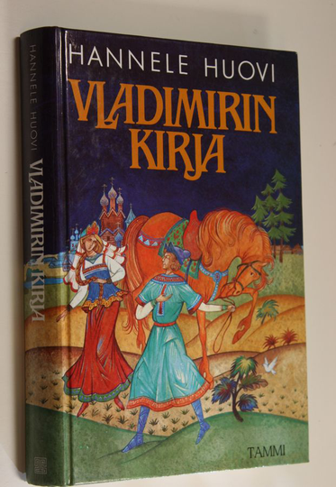 Hannele Huovi : Vladimirin kirja