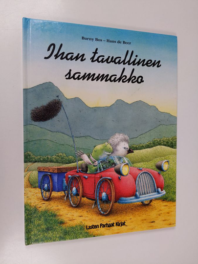 Burny Bos : Ihan tavallinen sammakko