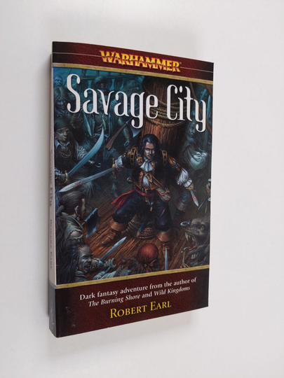 Robert Earl : Savage City