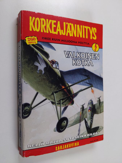 Korkeajännitys 4/2002: Valkoinen kotka