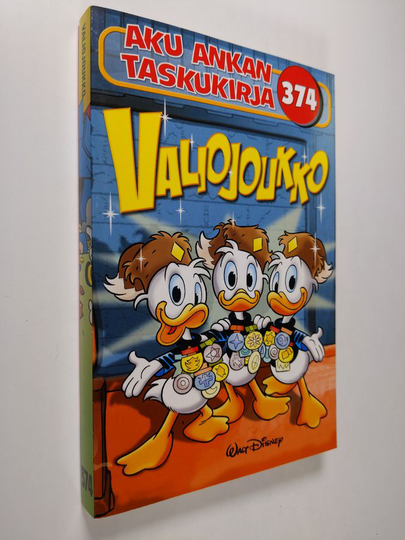 Walt Disney : Aku Ankan taskukirja 374 : Valiojoukko