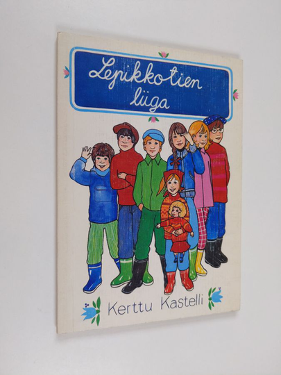 Kerttu Kastelli : Lepikkotien liiga