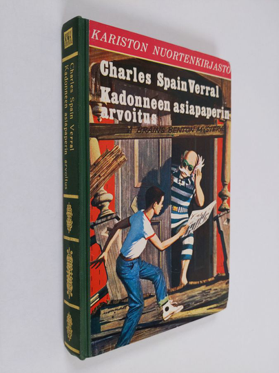 Charles Spain Verral : Kadonneen asiapaperin arvoitus