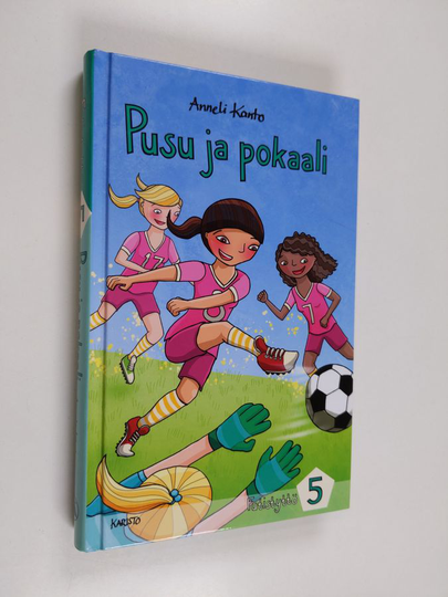 Anneli Kanto : Pusu ja pokaali