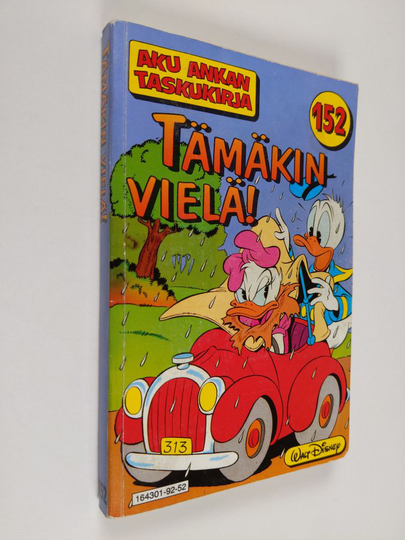 Walt Disney : Tämäkin vielä!