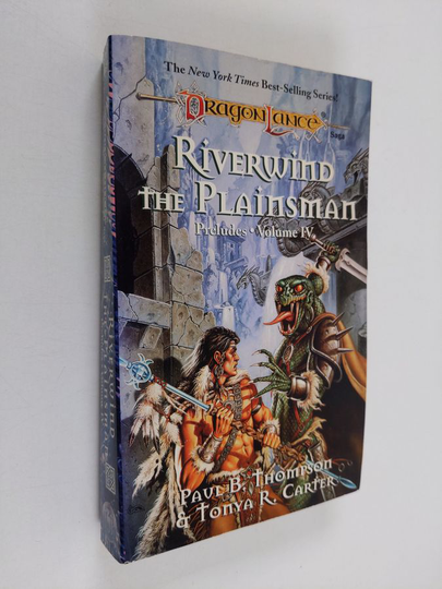 Paul B. Thompson : Riverwind the plainsman