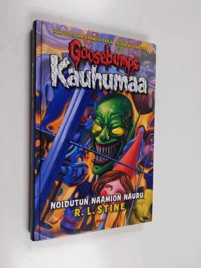 R. L. Stine : Goosebumps Kauhumaa 4 : Noidutun naamion nauru