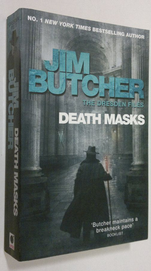 Jim Butcher : Death Masks